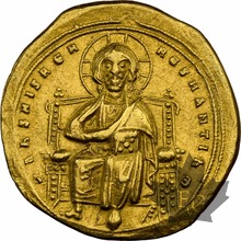 Byzantine-Romanus III-Histamenon Nomisma-NGC Choice XF