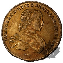ITALIE-1767-6 DUCATI-FERDINAND IV-SUPERBE