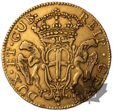 ITALIE-1793-96 Lire-Repubblica di Genova-TTB