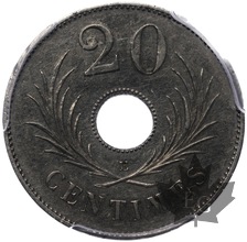 FRANCE-1889-A-20 CENTIMES-PCGS SP62