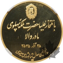 IRAN-1976-MEDAILLE-MOTHERS DAY-NGC PF68 ULTRA CAMEO