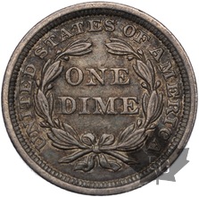 USA-1843-DIME-Philadelphia-TTB-SUP
