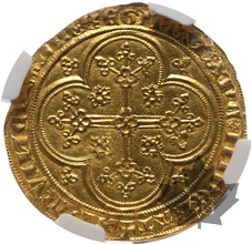 FRANCE-1328-1350-ECU D&#039;OR-PHILIPPE VI-NGC MS63
