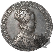 FRANCE-1610-MEDAILLE-LOUIS XIII-TTB