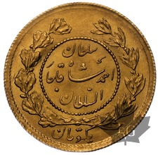IRAN-1915-TOMAN-AHMAD CHAH-Superbe