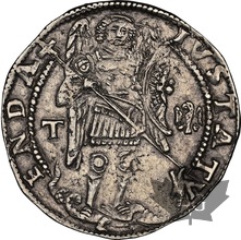 ITALIE-1458-1494-1 CORONATO-FERDINAND I-NGC AU55
