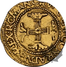 ITALIE-1541-Genova Scudo d&#039;oro del sole-NGC AU55