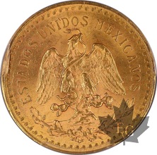 MEXIQUE-1924-50 PESOS-PCGS MS64