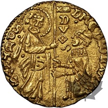 GRECE-1421-1436-DUCAT CHIOS-PHILIPPE MARIA VISCONTI-MS 62