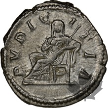 EMPIRE ROMAIN-198-217-DENARIUS-JULIA DOMNA-NGC CH AU