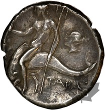 CALABRIA-TARAS-281-240 BC-DIDRACHM-TTB