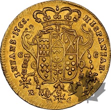 ITALIE-1765-6 DUCATI-FERDINAND IV-AU58