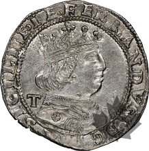 ITALIE-1458-1494-1 CORONATO-FERDINAND I-MS61