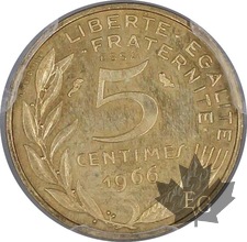 FRANCE-1966-Essai de 5 centimes Marianne-SP64