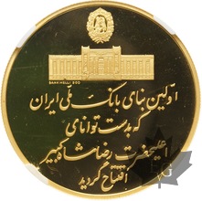 IRAN-1975-MEDAILLE-50TH ANNIVERSAIRE-PF68 ULTRA CAMEO