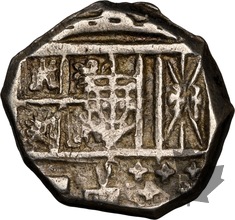 ESPAGNE-1598-1665-2 REALES-PHILIP III-TTB