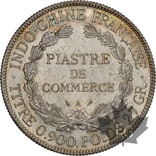 INDOCHINE FRANCAISE-1926A-1 PIASTRE-NGC MS61