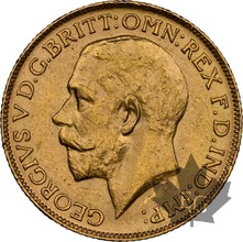 CANADA-1918C-1 SOVEREIGN-GEORGES V-NGC MS62