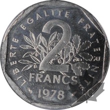 FRANCE-1978-2 FRANCS-ESSAI-PCGS SP67
