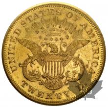 USA-1876S-20 DOLLARS LIBERTY HEAD-prSUP