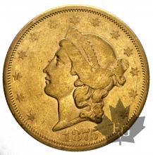 USA-1875S-20 DOLLARS LIBERTY HEAD-TTB-SUP