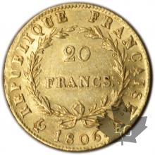 FRANCE-1806A-20 FRANCS-prSUP