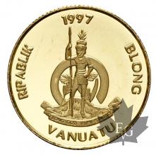 VANUATU-1997-50 VATU-JEAUX OLUMPIQUES 1996-PROOF
