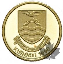 KIRIBATI-1998-10 DOLLARS-TITANIC-PROOF