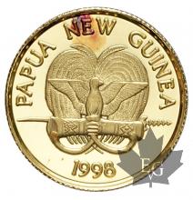 PAPOUASIE-NOUVELLE-GUINEE-1998-20 KINA-PROOF