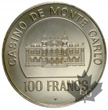 MONACO-100 FRANCS JETON CASINO Montecarlo