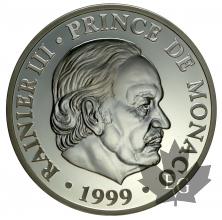 MONACO-1999-Medaille 50 ANS DE REGNE-PROOF