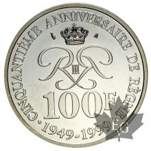 MONACO-1999-100 FRANCS