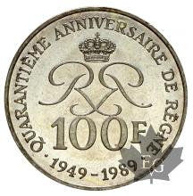MONACO-1989-100 FRANCS