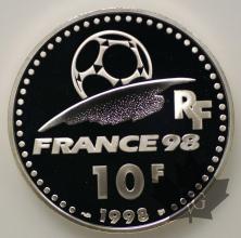 FRANCE-1998-10 FRANCS-PROOF