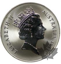 AUSTRALIE-1993-1 DOLLAR-PROOF