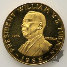 LIBERIA-1965-30 DOLLARS-PROOF