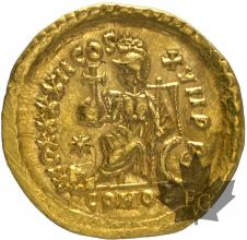 Rome-402-450-Solidus-Theodosius II-TTB