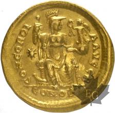 Rome-393-423-Solidus-Honorius-TTB-SUP