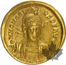 Rome-393-423-Solidus-Honorius-TTB-SUP