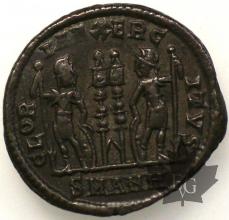 Rome-324-361-Costance II-Petit Bronze-SUP