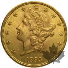 USA-1895-20 DOLLARS LIBERTY HEAD-prSUP