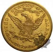 USA-1894-10 DOLLARS-New Orleans-rare