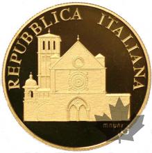 ITALIE-1999-100.000 LIRE OR-PROOF
