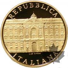 ITALIE-2001-50.000 LIRE OR-PROOF