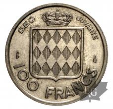 MONACO-1956-100 FRANCS