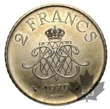 MONACO-1979-2 FRANCS - ESSAI