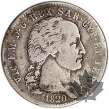 ITALIE-1820-5 Lire