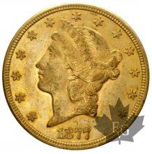 USA-1877-20 DOLLARS-TTB-SUP