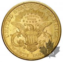 USA-1899S-20 DOLLARS-SUP