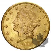 USA-1900S-20 DOLLARS-SUP